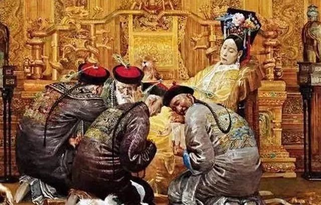 慈禧死前抓走一百个孩子,孙殿英炸开慈禧墓,才发现孩子们的用途(图2) 30.jpg