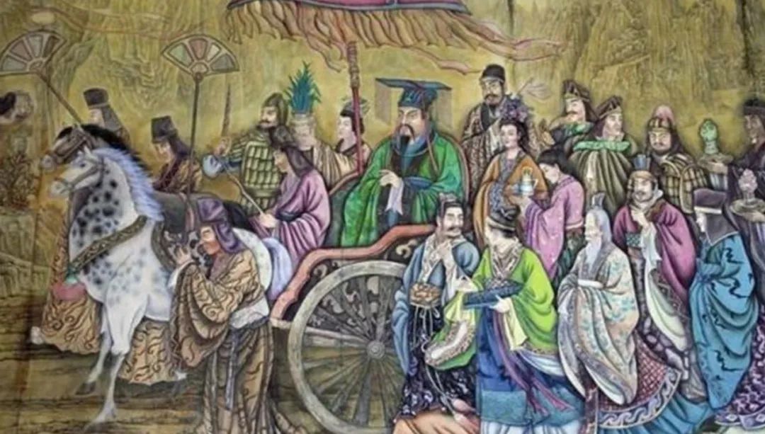 秦始皇死亡之谜?郭沫若:他是被人用3寸长的铁钉活活钉死的!(图6) 56.jpg