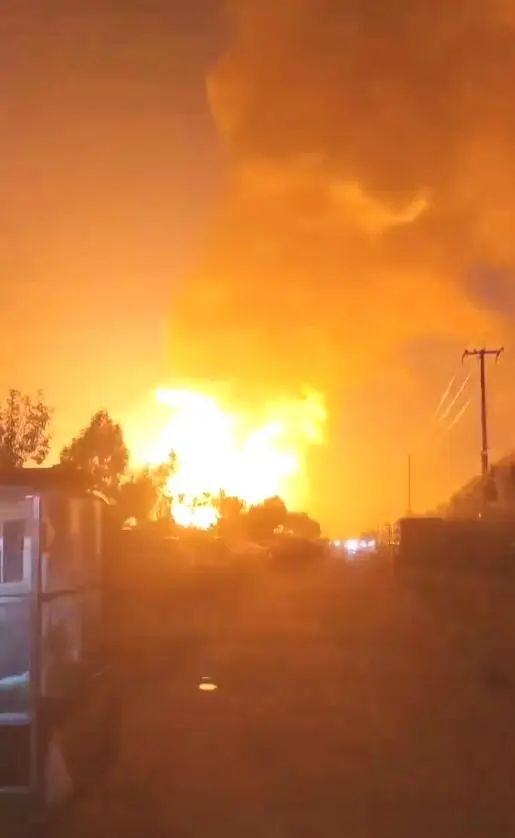 天津一化工厂发生爆炸起火?当地回应 (图1) 8.jpg