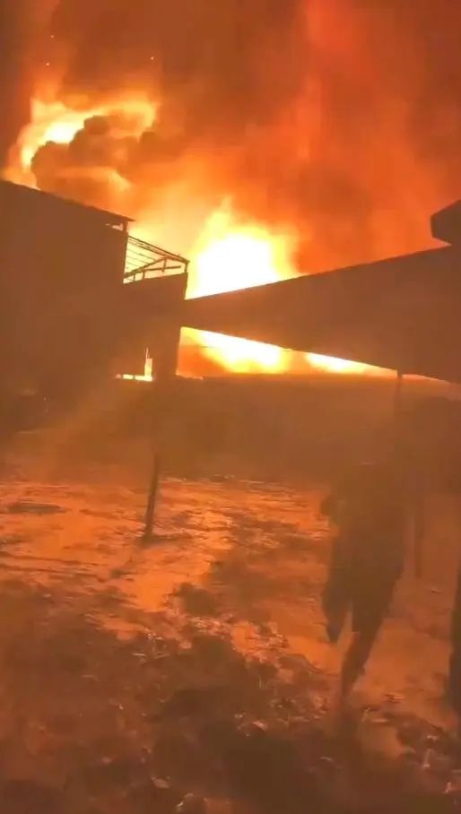 天津一化工厂发生爆炸起火?当地回应 (图2) 9.jpg