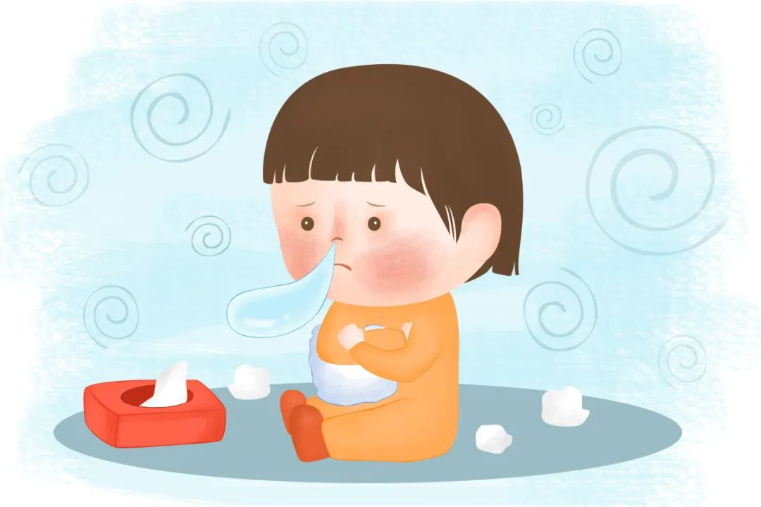 孩子鼻塞流鼻涕太难受,这些方法很管用|科普时间(图1) 1.jpg
