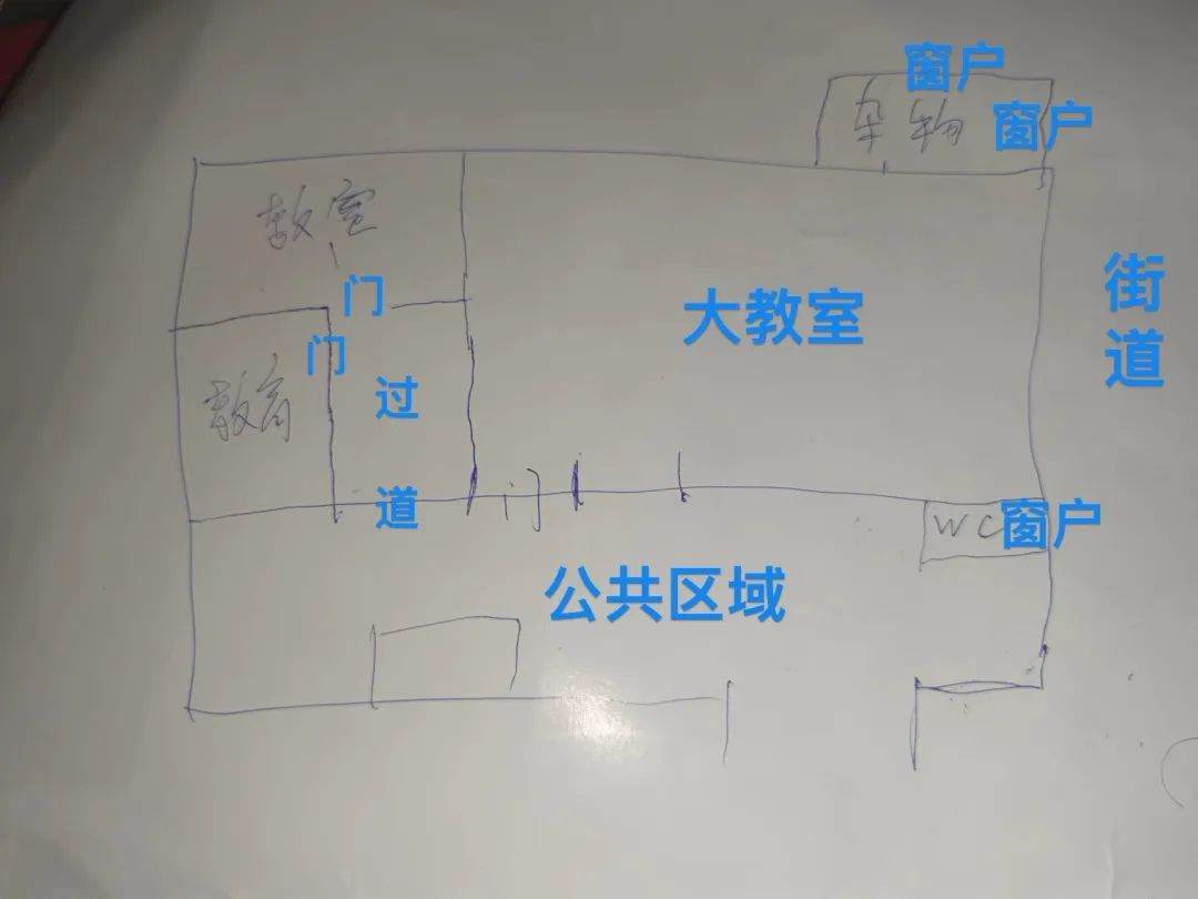 多名学生在新余火灾中遇难:培训教室由塑料板隔断,少有窗户逃生(图5) 7.jpg
