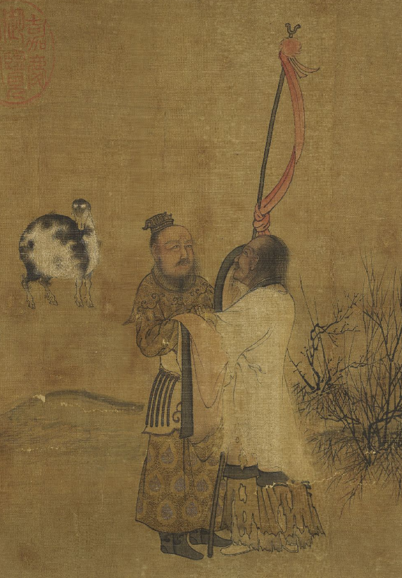 苏武饿得吃草根,为啥不吃羊?(图3) 640.png