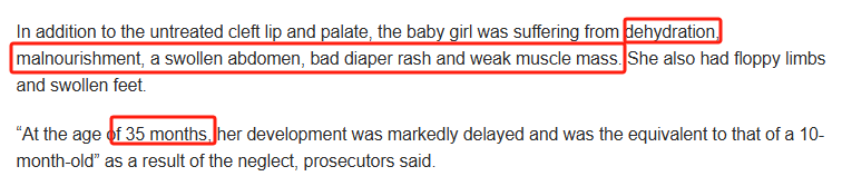 女子怀孕不愿人知,竟把女儿藏进抽屉3年,养成畸形"活死人"!不会说话不会走路...(图4) 4.png