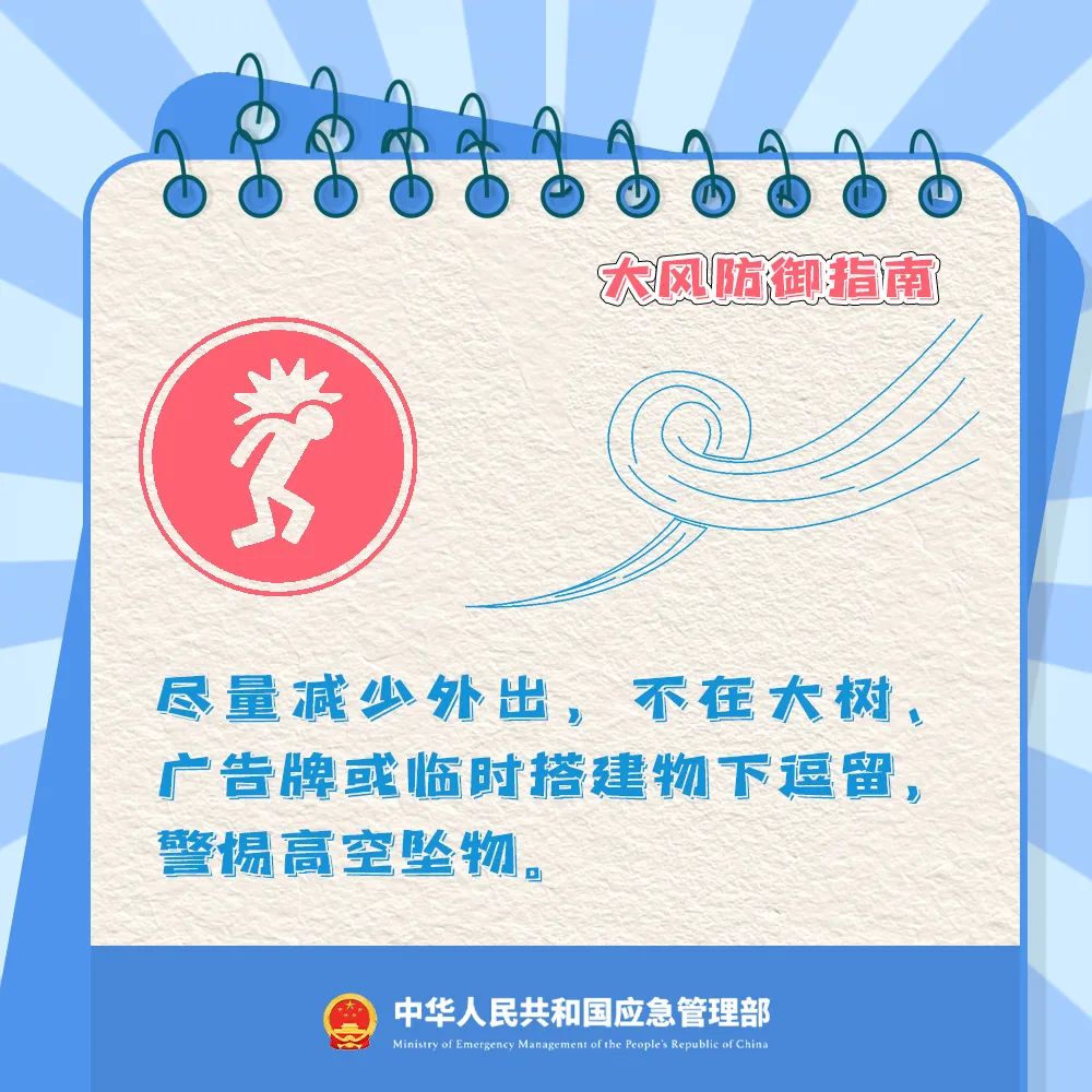 预警!极端大风!这样防范→(图2) 图片