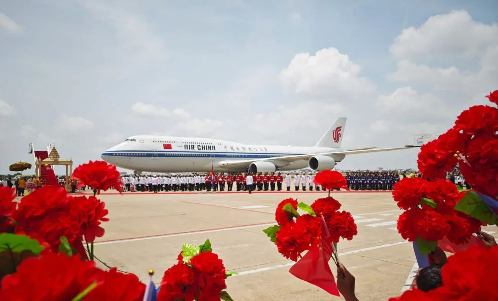 高清大图 | 习近平访问柬埔寨精彩图集(图3) 高清大图 | 习近平访问柬埔寨精彩图集(图3)