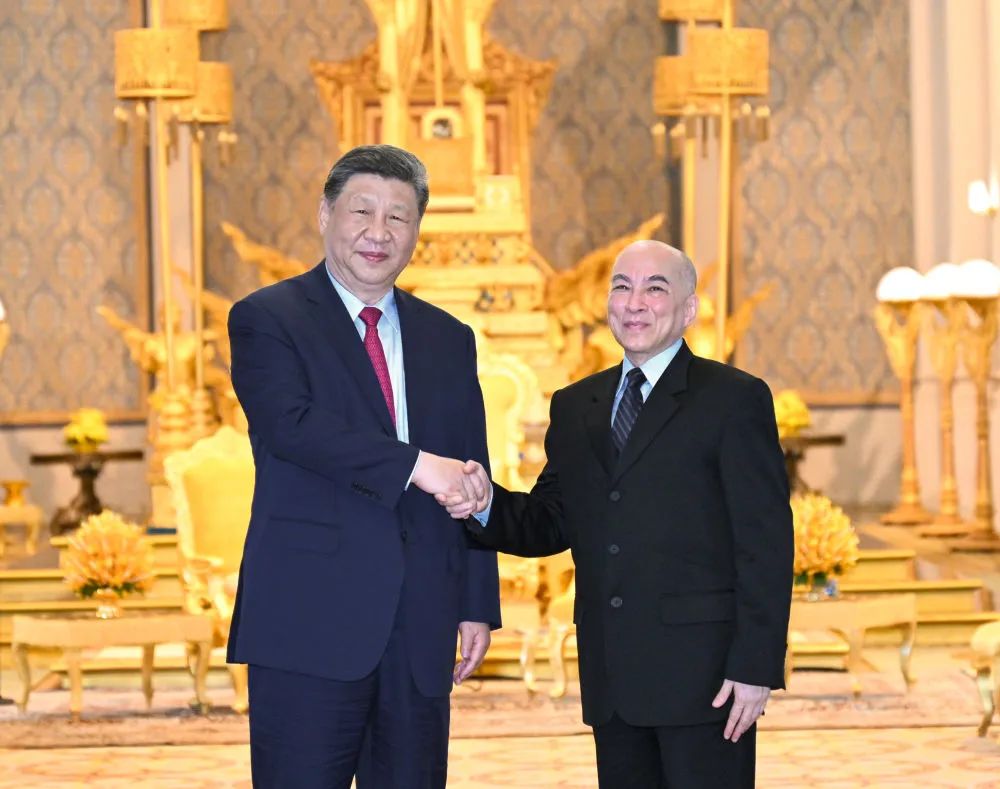 高清大图 | 习近平访问柬埔寨精彩图集(图16)