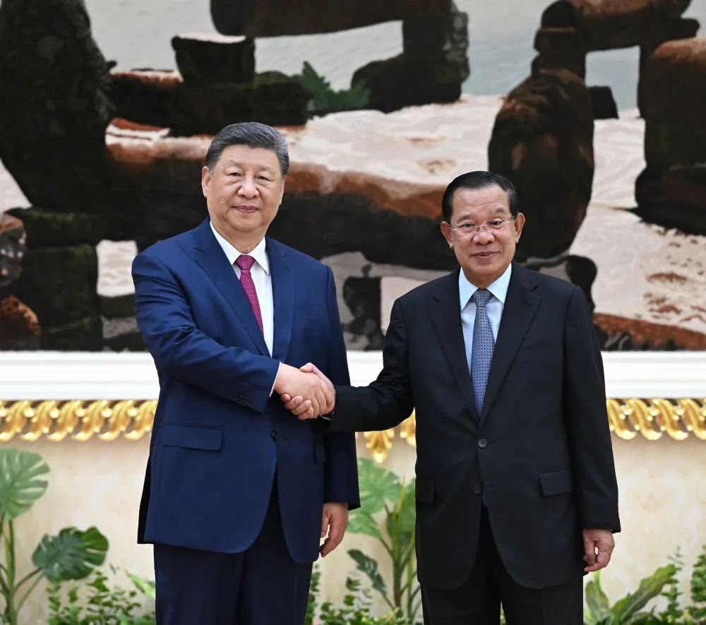 高清大图 | 习近平访问柬埔寨精彩图集(图19) 高清大图 | 习近平访问柬埔寨精彩图集(图19)