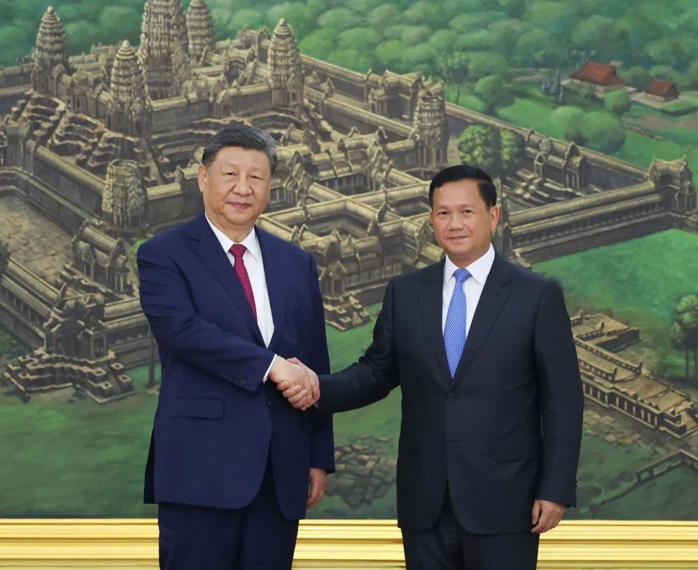 高清大图 | 习近平访问柬埔寨精彩图集(图21) 高清大图 | 习近平访问柬埔寨精彩图集(图21)