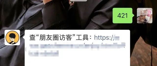 微信朋友圈可以查看访客记录?网友炸锅,腾讯最新回应(图3) 17f2d53647a1aa1529bea8cf08d08268_dcd8e368293249359472f889e002f2b8.jpeg