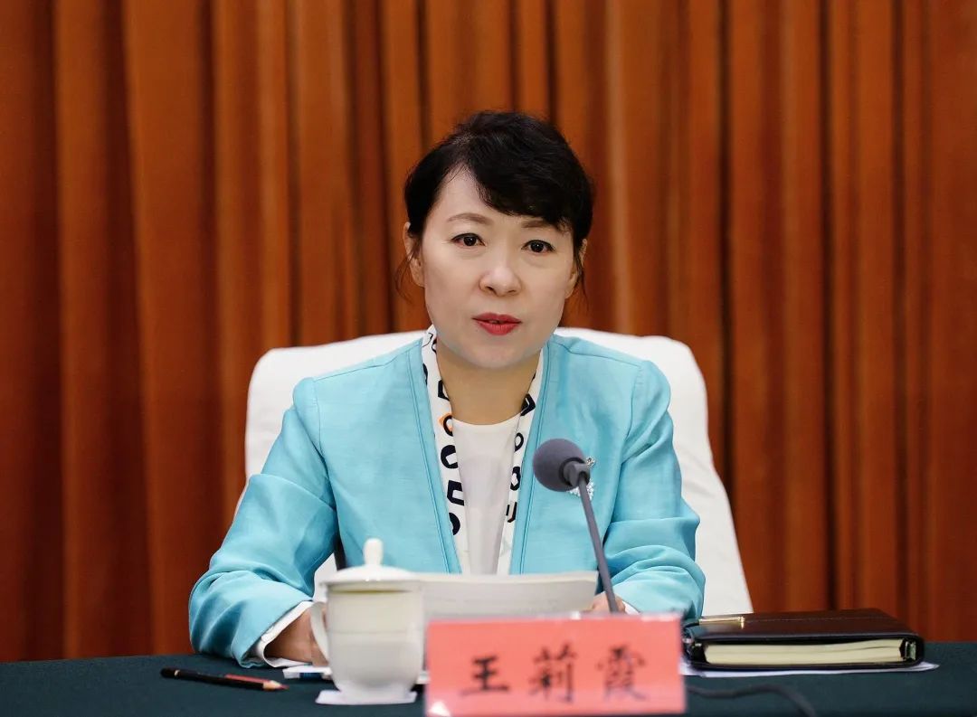 内蒙古自治区政府主席王莉霞被查，6天前曾赴现场指挥救灾！她是经济学博士，下讲台入仕途，47岁任市长、49岁任副省长