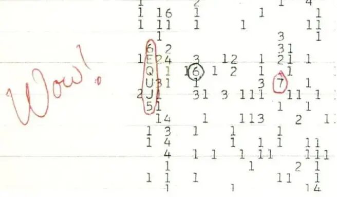 72秒“外星来电”令天文学家“哇哦” ，48年后最新研究：星际云突然增亮