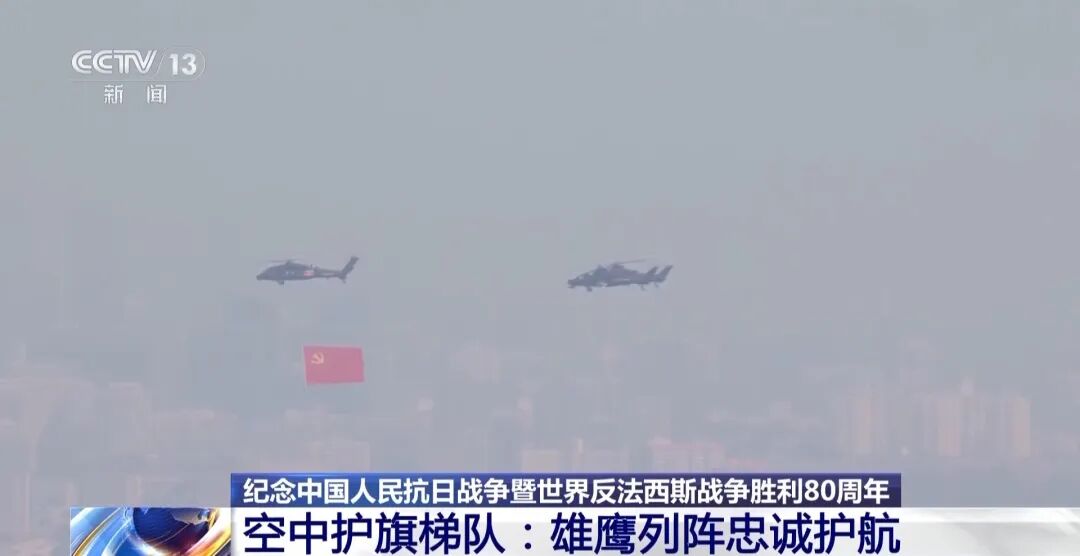 空中护旗梯队如何实现“米秒不差、整齐划一”？飞行员为你揭秘(图1)