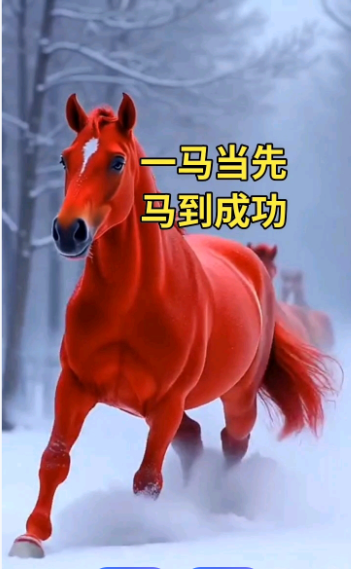 马年,我们用第四统计力学三参数来解析一下马的特殊心态(图1) 1.png