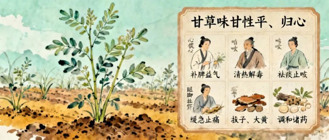 信手笔记(七):一文读懂甘草:药性、功效与禁忌,这些人群千万别乱服(图2) 2.jpg