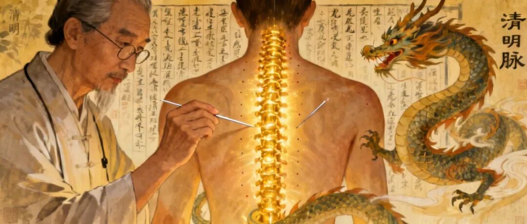八:盘龙针的深层逻辑:从人体“龙骨”到黄金分割(图4) 八:盘龙针的深层逻辑:从人体“龙骨”到黄金分割(图4)