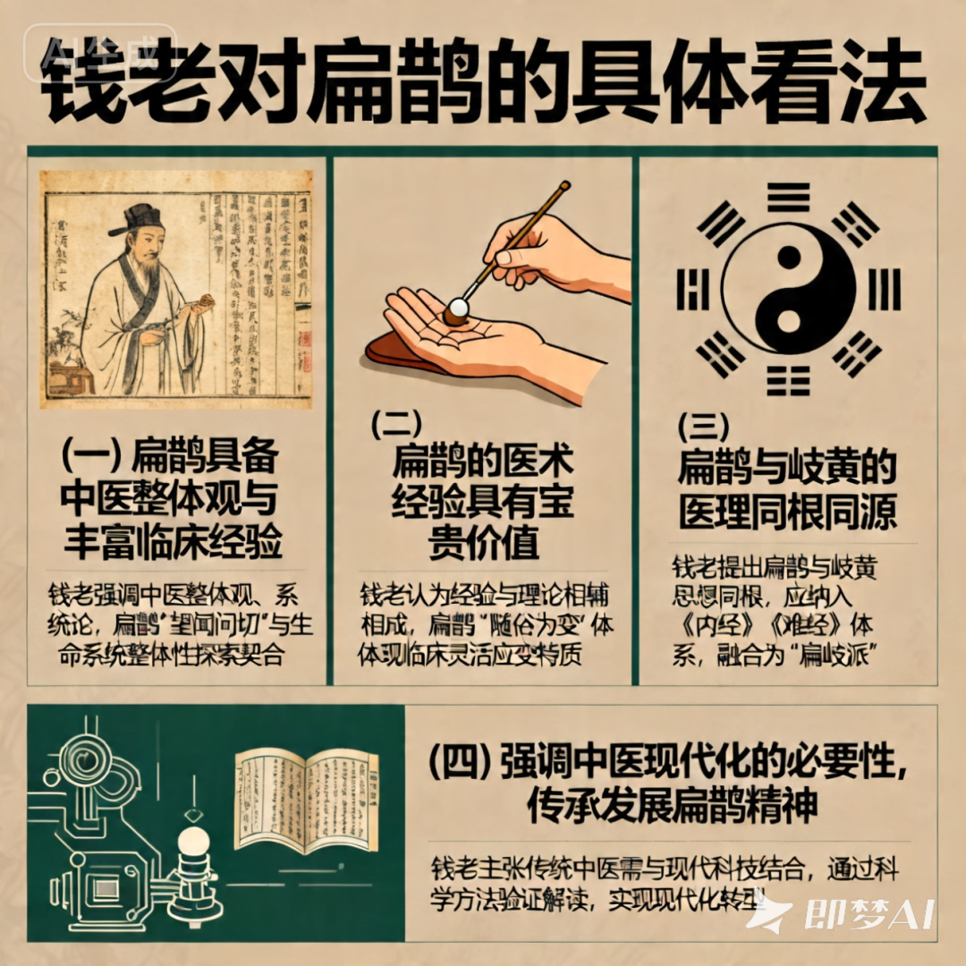 信手笔记(十二):钱老(钱学森)眼中的扁鹊:不止是名医,更是中医整体观的先驱(图1) 1.png