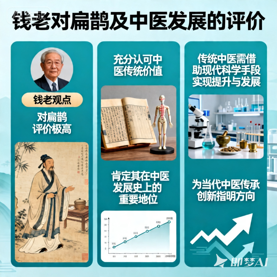 信手笔记(十二):钱老(钱学森)眼中的扁鹊:不止是名医,更是中医整体观的先驱(图2) 2.png