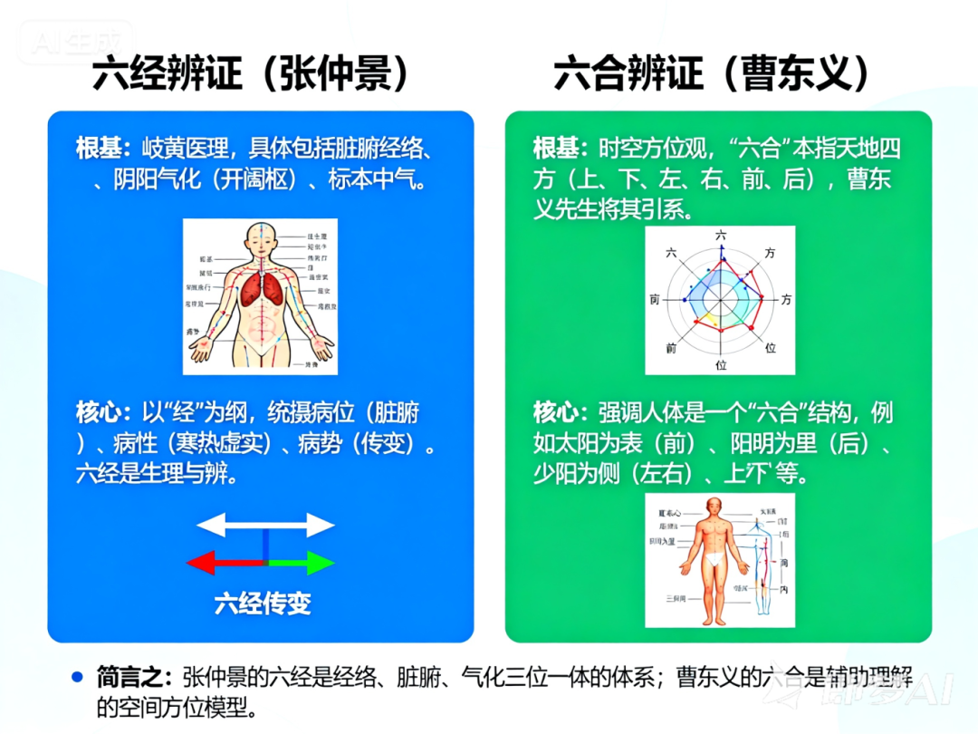 信手笔记(十六):从理论到临床:一文读懂曹东义六合辨证与张仲景六经辨证的核心差异(图1) 1.png