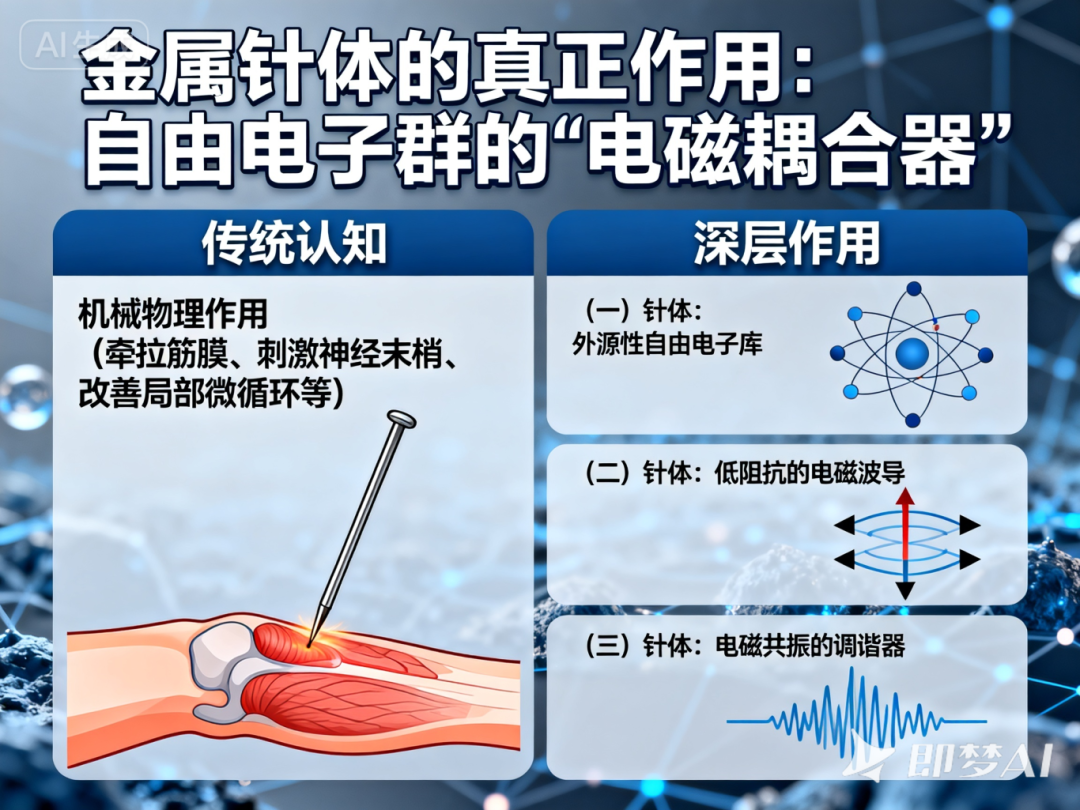 信手笔记(二十):岐黄医理的现代诠释:竖横针刺法与人体线粒体的电磁密码(图3) 3.png