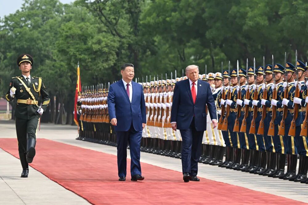图讯|习近平为美国总统特朗普举行欢迎仪式(图4) 4.jpg