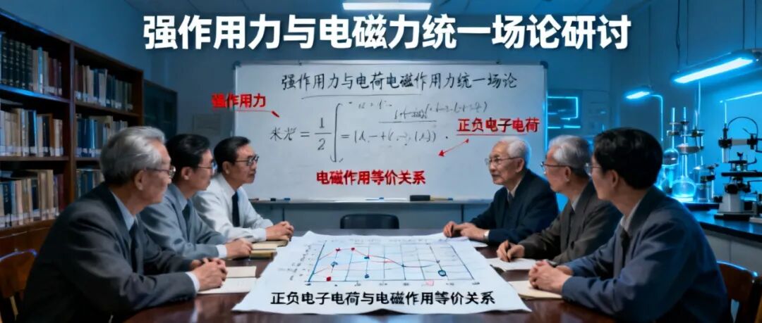 信手笔记(三十七):破解物理难题:万有引力与电磁力量级差距的核心推导过程(图3) 信手笔记(三十七):破解物理难题:万有引力与电磁力量级差距的核心推导过程(图3)