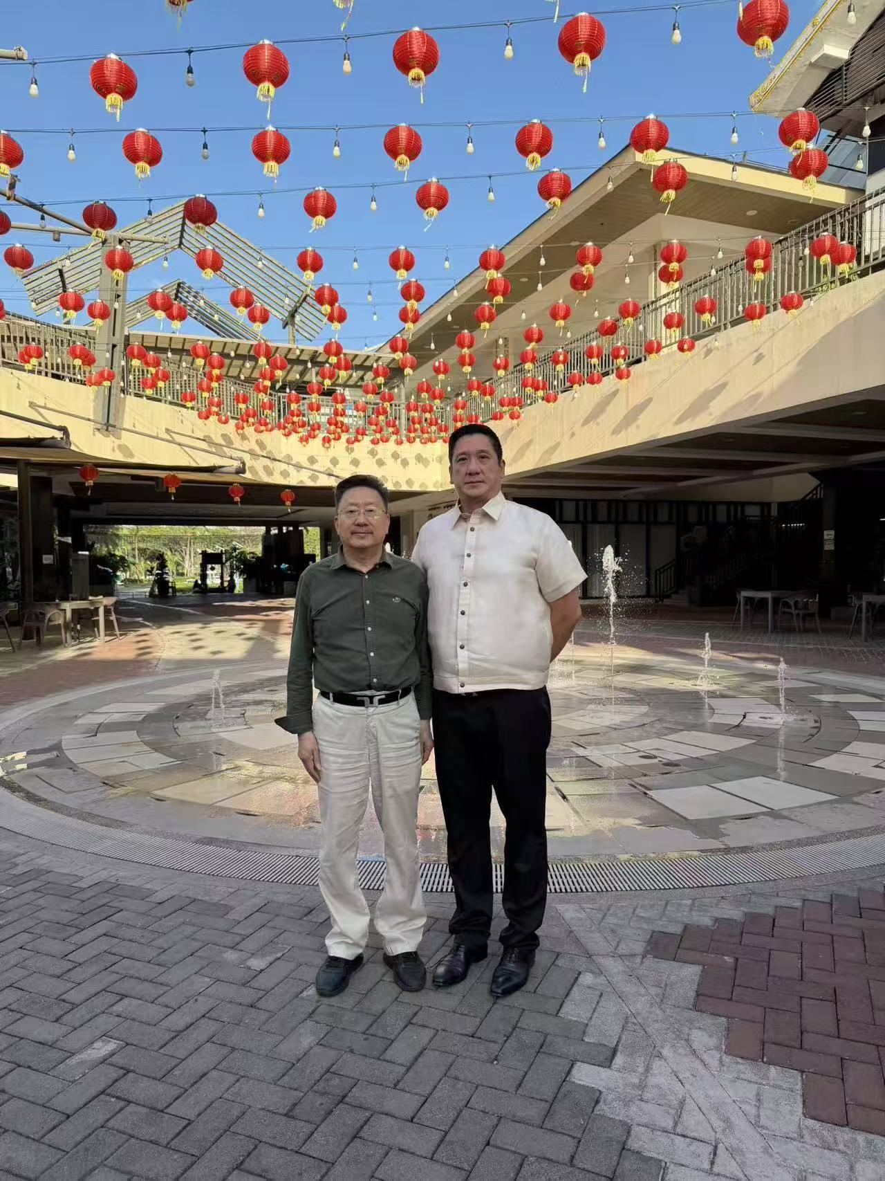 世界华人联谊会  菲律宾新届会长及其他介绍